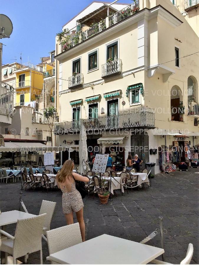 Amalfi Coast Room Eksteriør bilde